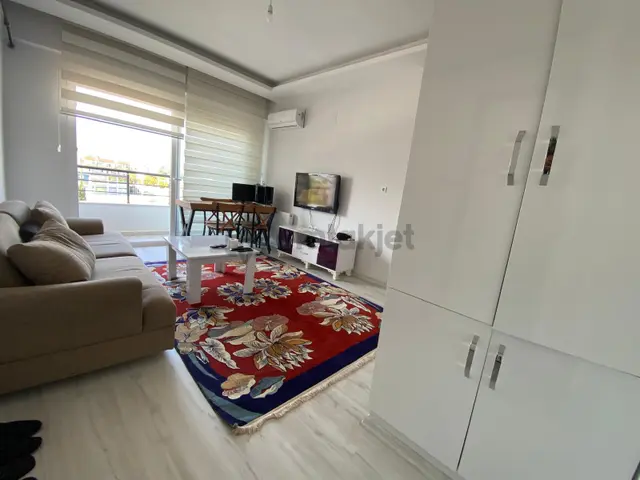 Tece Deniz Mah.de Full Eşyalı , Yatırımlık 1+1 Satılık Daire 4