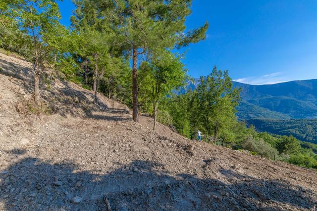 Alanya Üzümlü'de Baraj Gölü Ve Doğa Manzaralı Yatırımlık Tarla 3