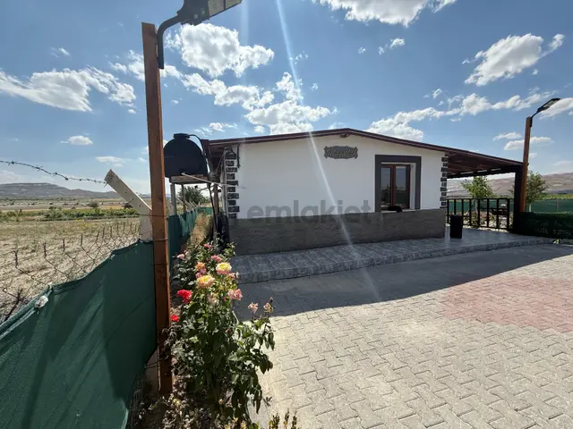 Global Emlak Ürgüp Sofular'da Satılık Tek Tapulu Evli Bağ 2