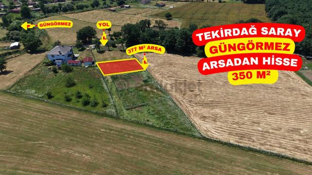 Saray-güngörmez Satlık Arsadan Hisse 377m2 4