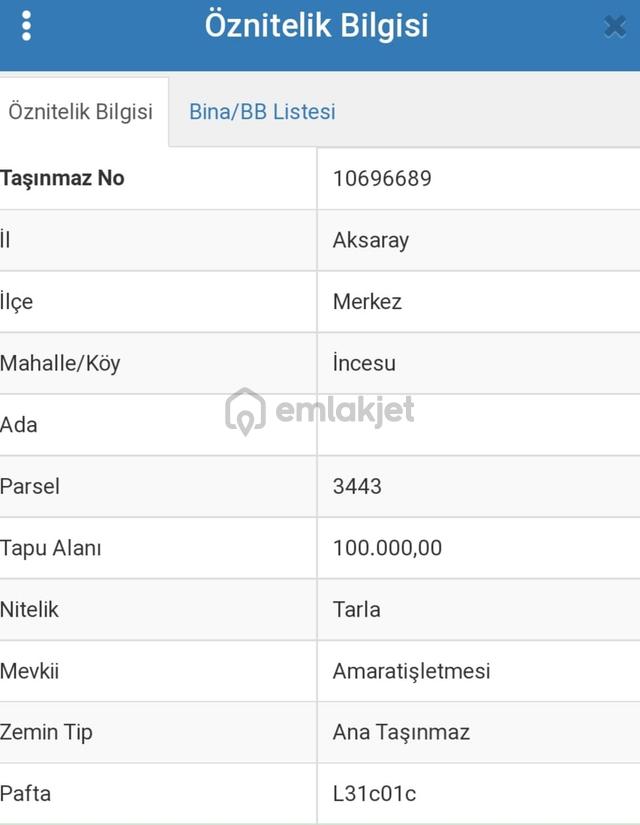 Aksaray Merkez'de Ges Ve Depolama İçin Eksiksiz, Yatırıma Hazır 100 Dönüm Arazi! Güneş Enerji 5