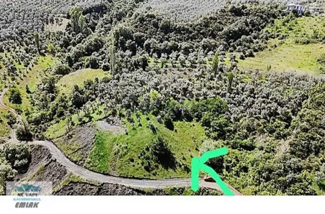 İznik Göllüce'de Yola Cephe, Göl Yakınında Satılık 3.406 M² 1