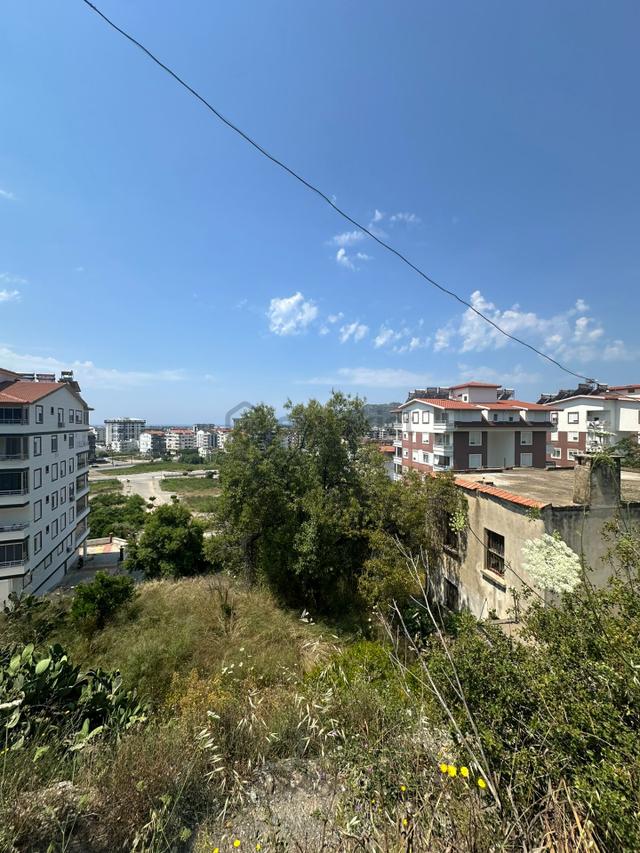 Pazarcı Mahallesinde Deniz Manzaralı Kupon Arsa 5
