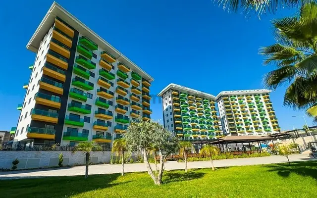 Alanya / Avsallar’da Denize 650 M Full Aktiviteli 2+1 Satılık Daire 1