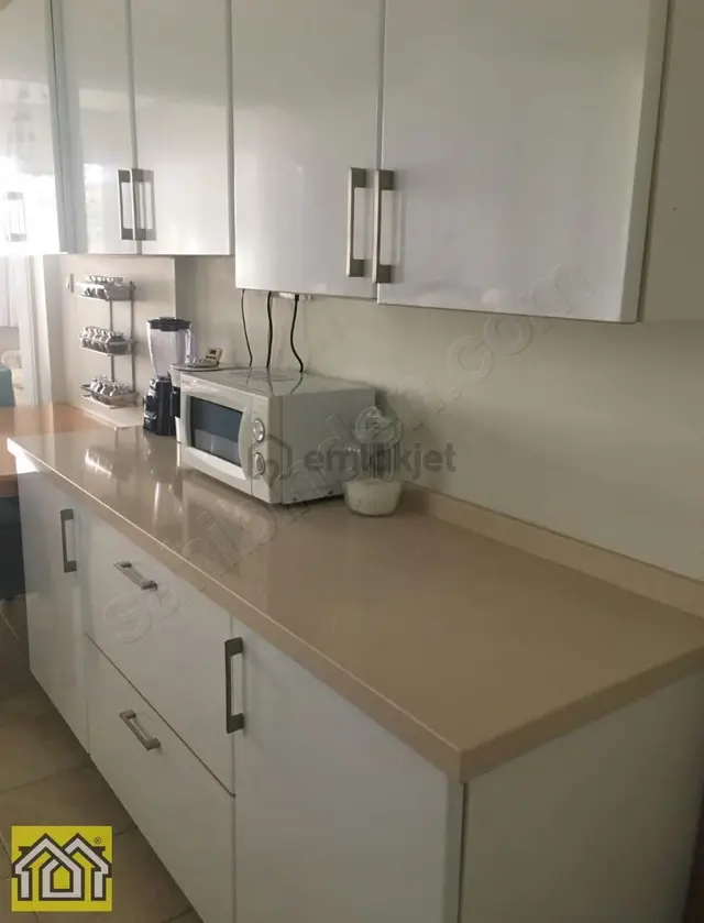Fevzi Çakmak Mahallesinde 3+1 Odalı, Jeotermalli Daire 4