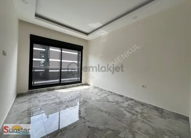 Kleopatra Plajına 500m Eşyasız 60m2 Havuz Cephe Aidat Dahil 5