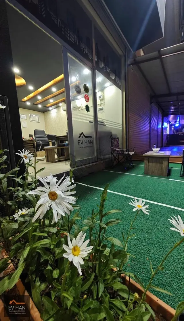 Evhan Dan Park Cephe Altı Dükkan Müstakil Bina 3