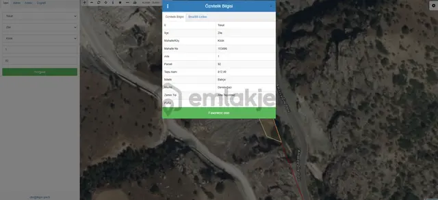 Tokat Zile Arsa Tapu Sahibi Perta Emlak Ümit Tahmaz 4