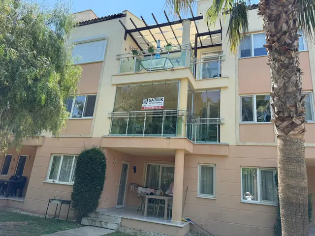 Kuşadası Golf Resort'te Satılık Full Eşyalı,manzaralı 1+1 2