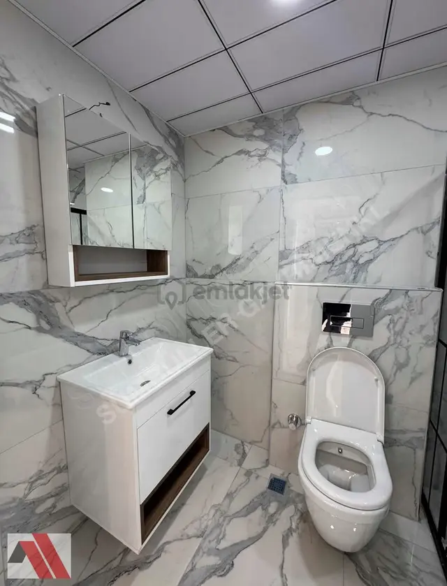 Sümbüller'den Şehir Merkezinde Arakat E.banyo Anahtar Teslim 3+1 2