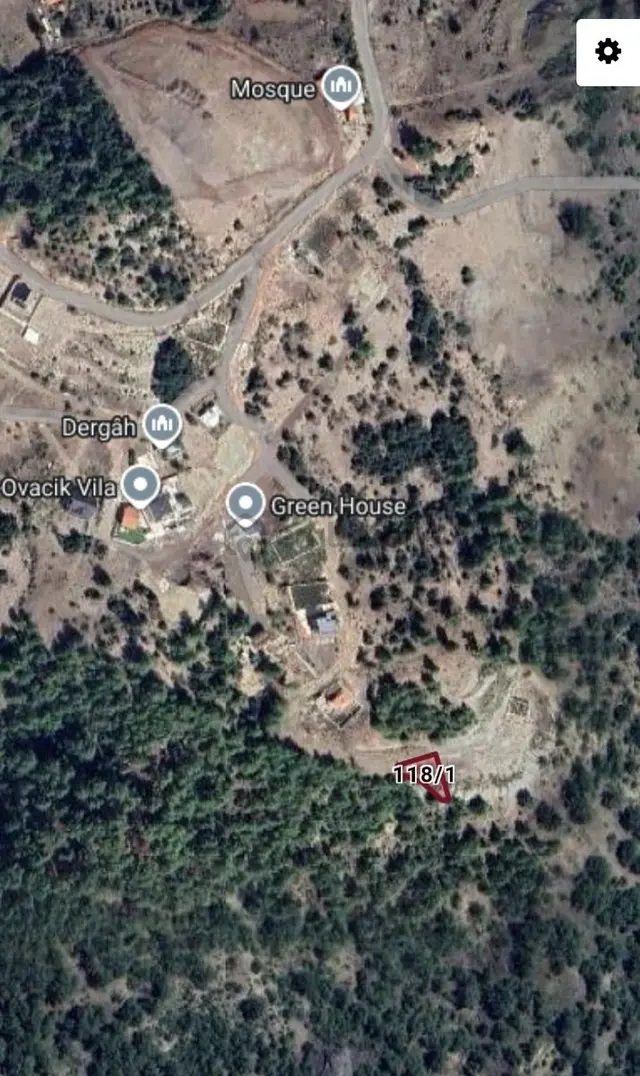 Satılık İmarlı Arsa Antalya Kemer Ovacık 3