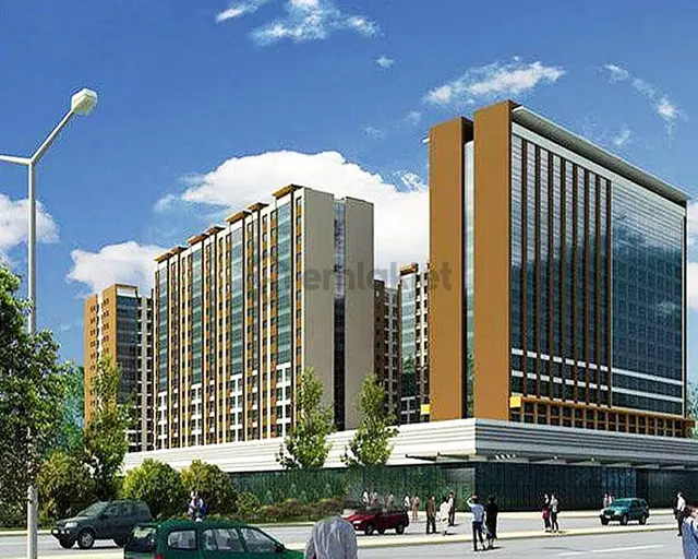 Tem Yakını Projede Yüksek Kira Getirili Güvenlikli Otoparklı Site İçi 1+0 Daire 1