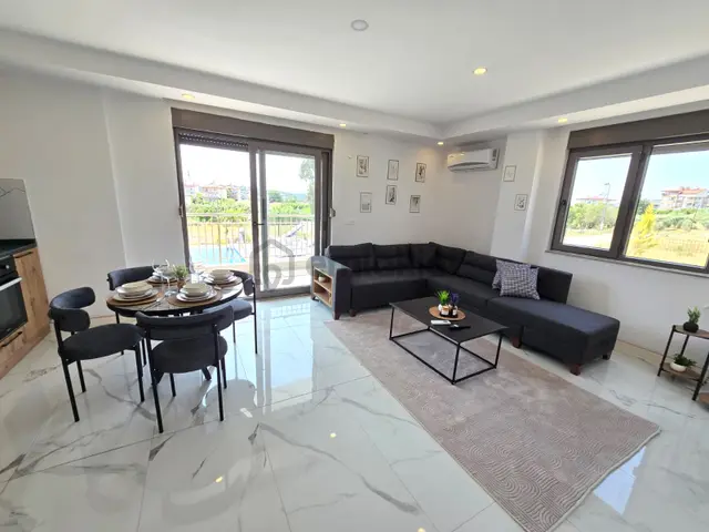 İdamax Suites ' Ten Side Evrensekide Havuzlu Kiralık Lüks Daire 4