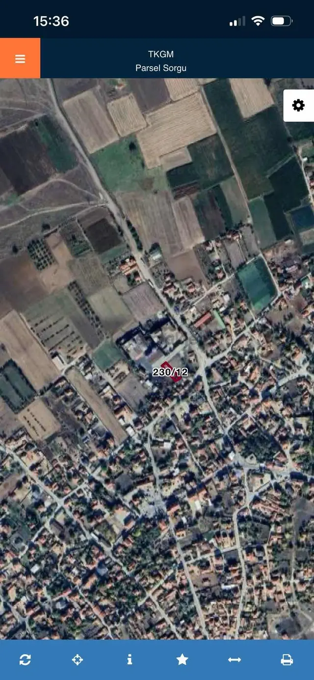 Kırklareli Babaeski Büyükmandıra'da 450 Metre Tek Tapu Arsa 5
