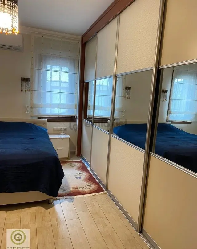 Bodrum Yahşi De Denize Yürüme Mesafesin De Özel Otoparklı Bahçeli Müstakil Aylık Kiralık Villa 5