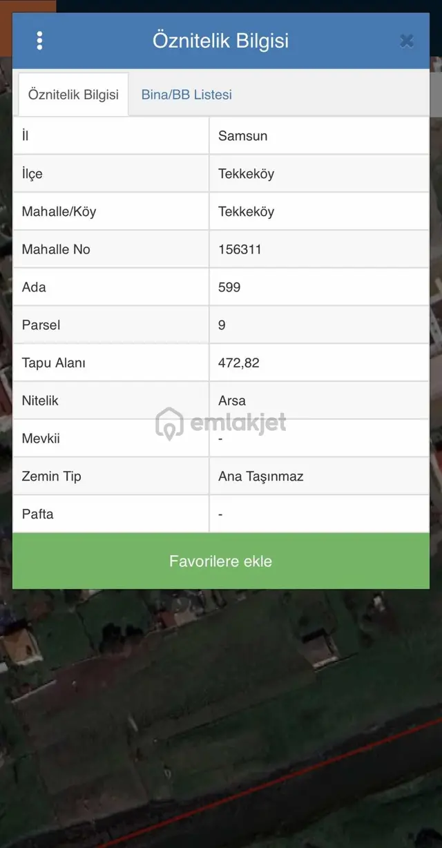 Yağmur Emlaktan Çiftlik Mahallesinde Denizin Yanı Villa Arsası 1