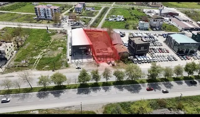 Tekkeköy Otomotiv Devlerinin Merkezinde 941m² Ticari+konut Arsa! 4