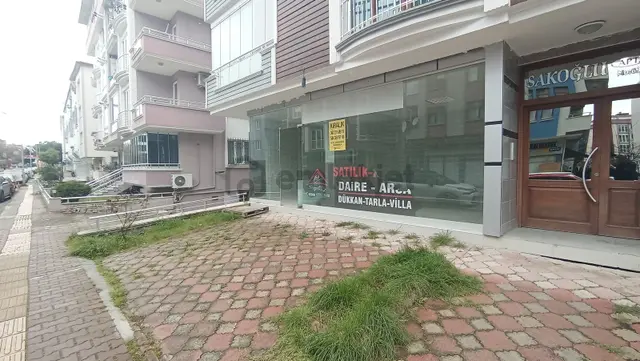 Yunus Çelebi Den Atakum Da Takasa Açık Satılık Depolu Dükkan 1