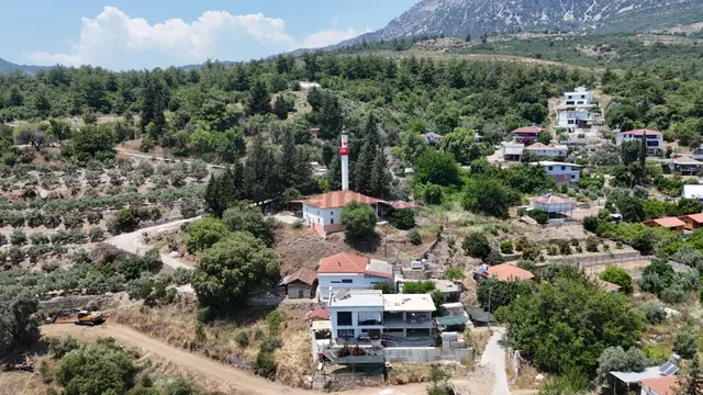 Olympos Ve Adrasan Yakınında Satılık 2+1 Dubleks Villa | Yazır 4
