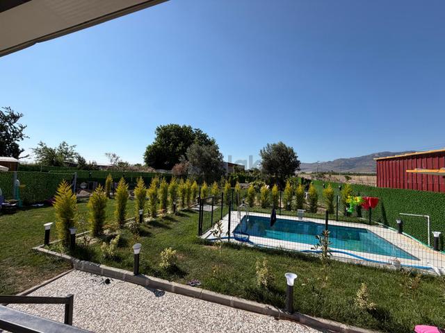 800m2 Tarla İçerisinde 2+1 Havuzlu Müstakil Ev 5