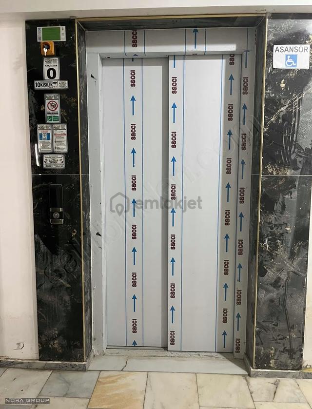 Honazda 3+1 Siteiçi Sıfır Daire Engelli Girişine Uygun 4