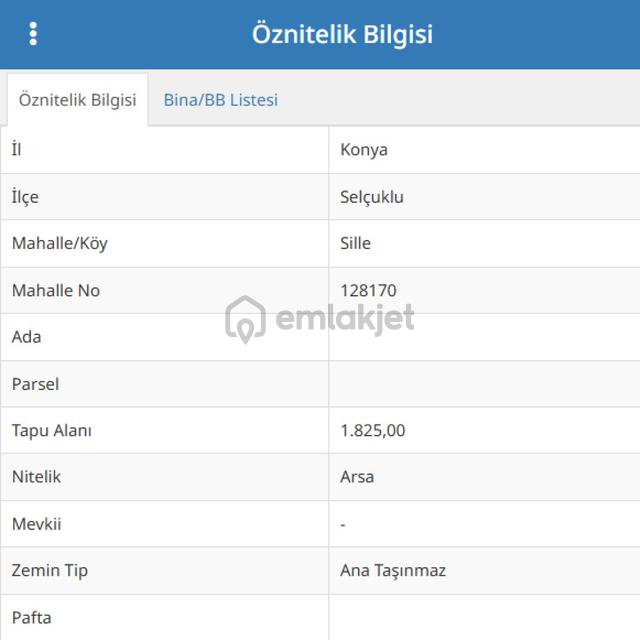 İşyapar'dan Ticari 1825 M² 2 Katlı Köşe Parsel Cadde Üzeri Arsa 3