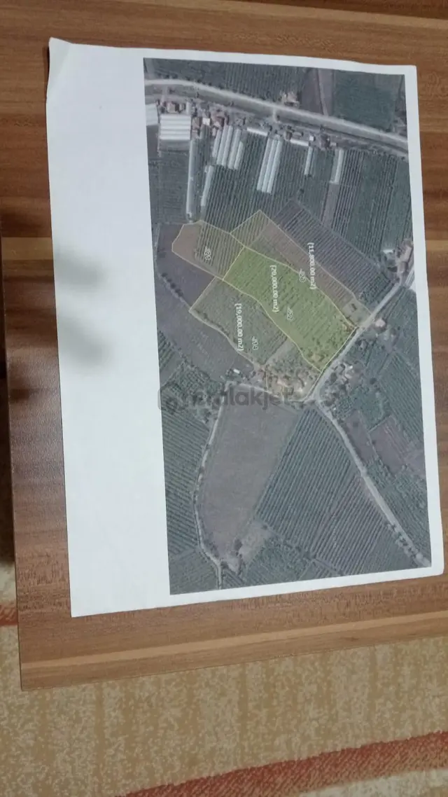 Çarşamba Karamustafalı'da Satılık 3469 M² Tarla 4