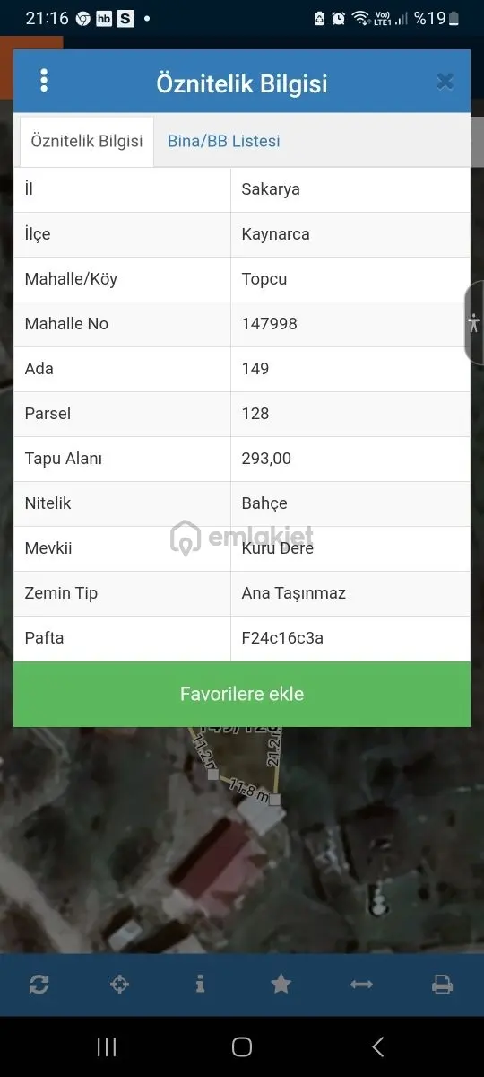 Sakarya Kaynarca İmarlı Arsa 2