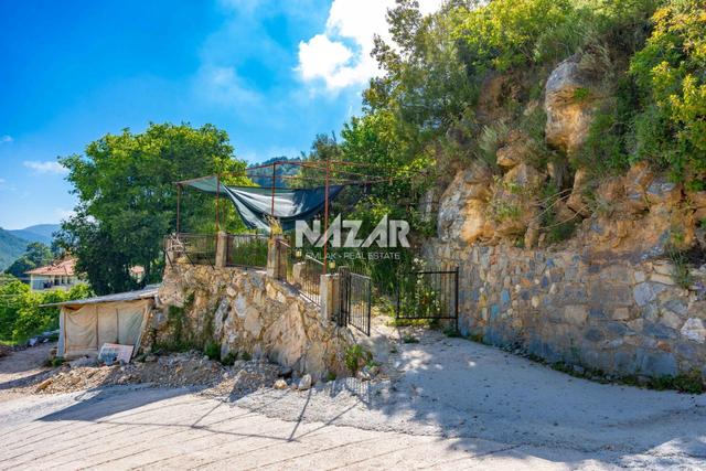 Alanya Mahmutseydi’de 841 M² Satılık Tarla Ve 1+1 Eşyalı Ev 5