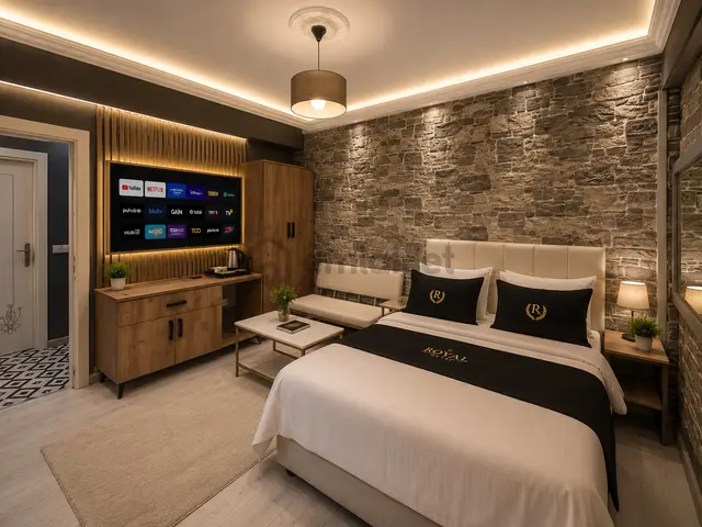 Beyoğlu 1+1 2+1 Ultra Lüx Standart Ve Jakuzili Günlük Daireler 1