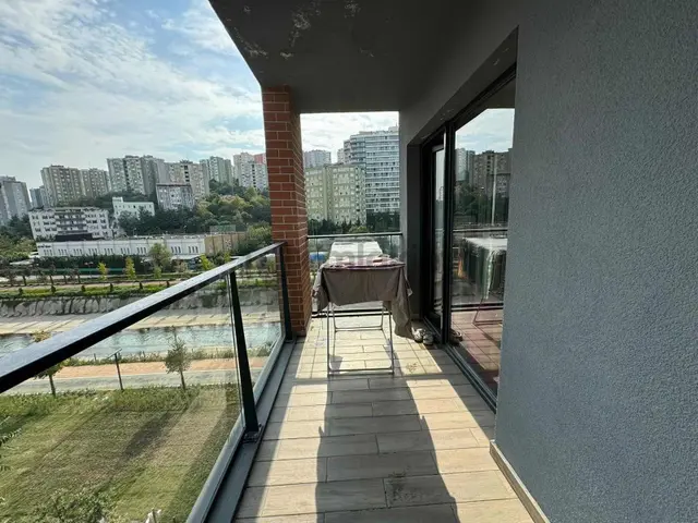 Kağıthane Kordon 1+1 Satılık Köşe Balkonlu Daire Büyük Tip 2