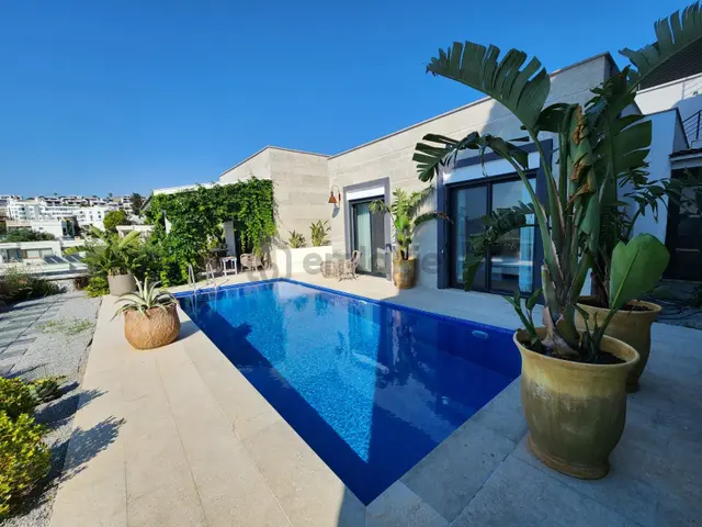 Bodrum Turgutreis De Kiralık Müstakil Havuzlu Villa 1