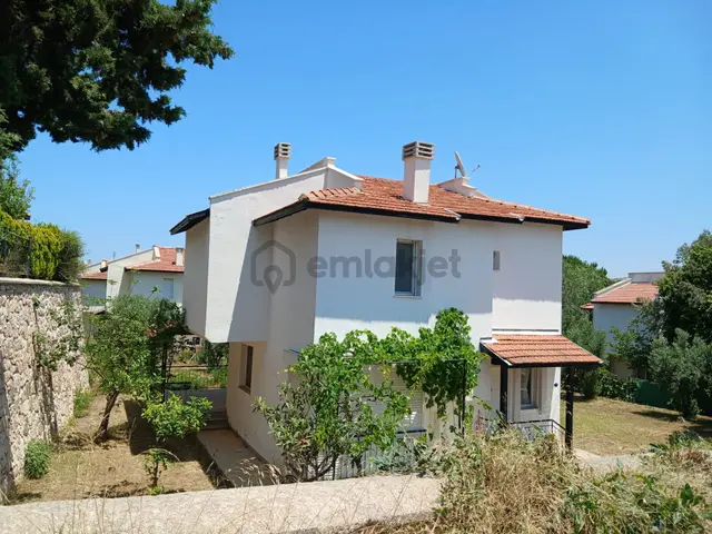 Çeşme Yalı Mahallesi Mistral Sitesi Satılık Müstakil Villa 4