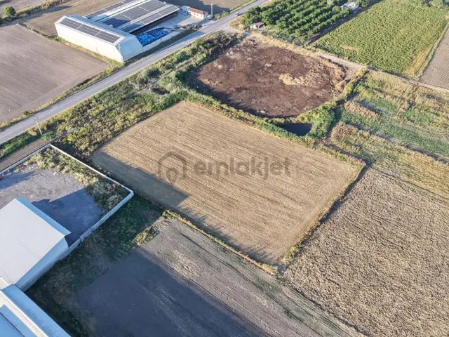 Cb King'den Gümüşçeşme Mahallesi 7783 M² Satılık Tarla 5