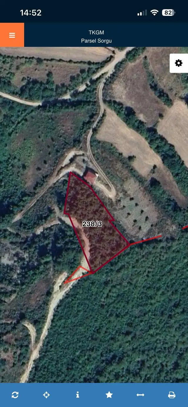 Bafra Vıp Gym.den Gerze Yenikent Köyünde 2.674m2 Satılık Tarla 3