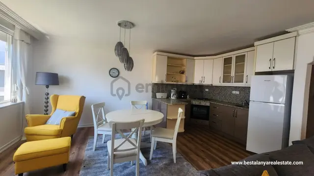 Palmiye Sitesi Uzun Dönem Kiralık Eşyalı 2+1 Deniz Manzaralı Daire– Kargıcak / Alanya / Antalya 3