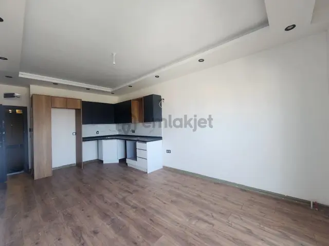 Alanya Kızlarpınarı Mahallesi Kiralık 1 +1 Amerikan Mutfak 55 M² Sıfır Deniz Manzaralı Daire 2
