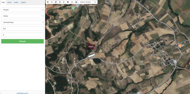 Kocaeli Körfez Himmetli Mh Asfalt 2 Parsel 4500m2 Satılık Tarla 5