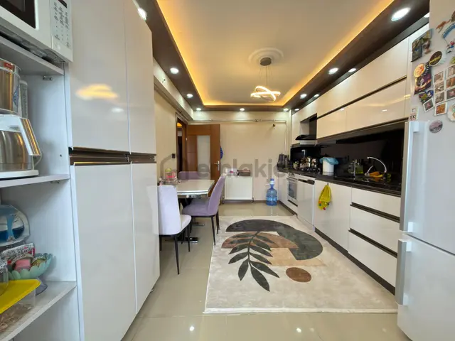 Keçiören Ufuktepe De Full Yapılı Ara Katta İskanlı 3+1 Satılık Daire 2