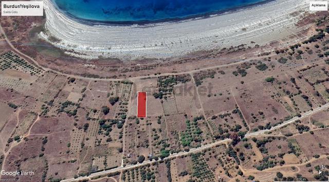 Salda Gölüne 200 Metre Mesafede 1.721 M² Yatırımlık Fırsat Arazi 3