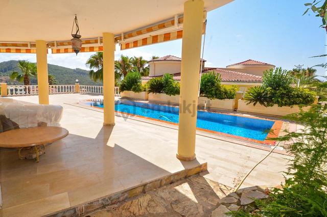 Antalya Alanya Kargıcak Satılık Villa 5