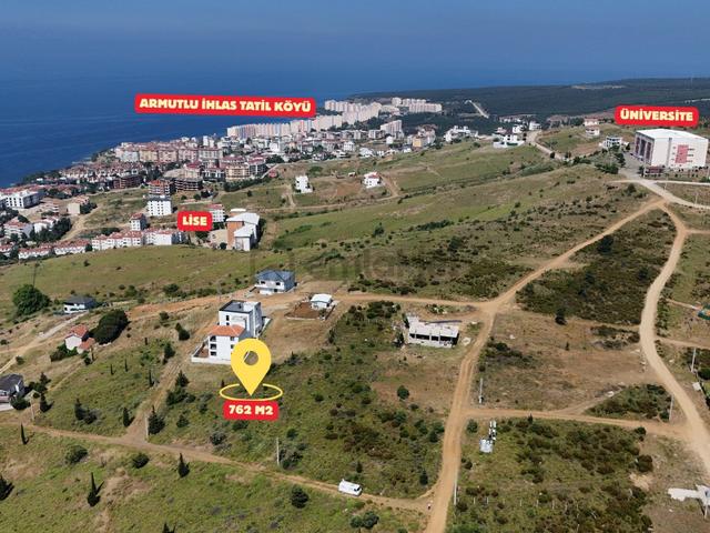 Ay Emlak'tan Yalova Armutlu Karşıyaka Mah. 338 Ada 9 Parsel Arsa 4