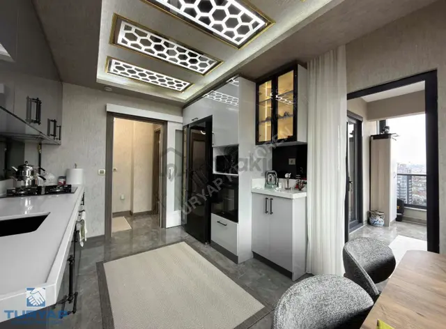 Keçiören Hk Prestij Sitesi 2+1 12.kat Manzaralı Satılık G.b 3
