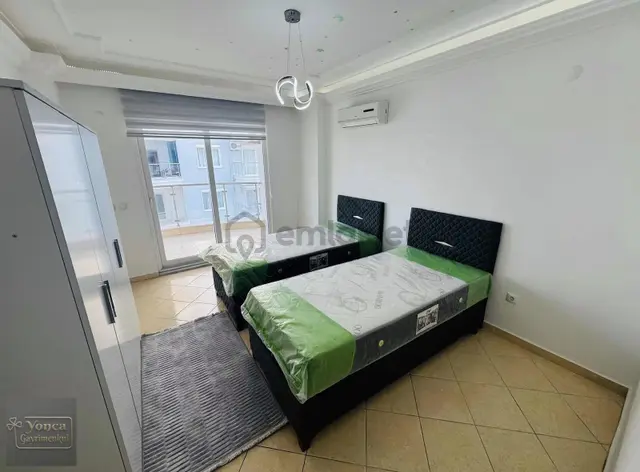 Alanya Merkez Site İçinde Full Eşyalı Deniz Ve Havuz Man 2+1 2