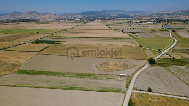 Gerenköyde 28727m2 Satılık Tek Tapu Yola Cephe Suyu Olan Tarla 5