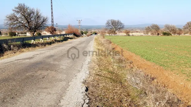 Bayramiç Yahşieli Köyünde Satılık Müstakil Parsel Tarla 2