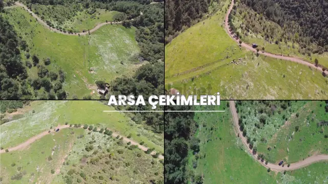 Kemalpaşa'da Çevreye Hakim Çok Özel Bir Tepe 13.419 M2 Arazi 2