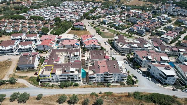 Didim Mersinderede Denize 400 Metre 3+1 Çift Teraslı Asansörlü Dubleks 5
