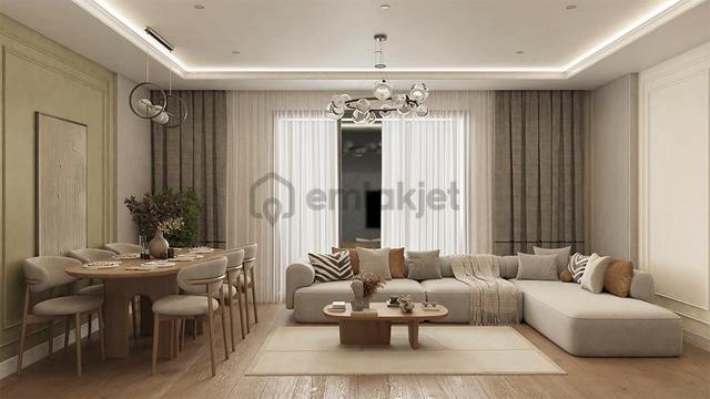 Avangart Kirazlı En İyi Blokta 8. Kat Tapulu 3+1 Fırsat Daire 5