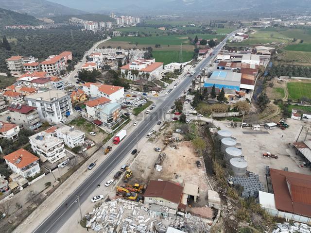 Milas Labranda Bulvarında 1033 M² Kiralık Ticari İmarlı Arsa 4